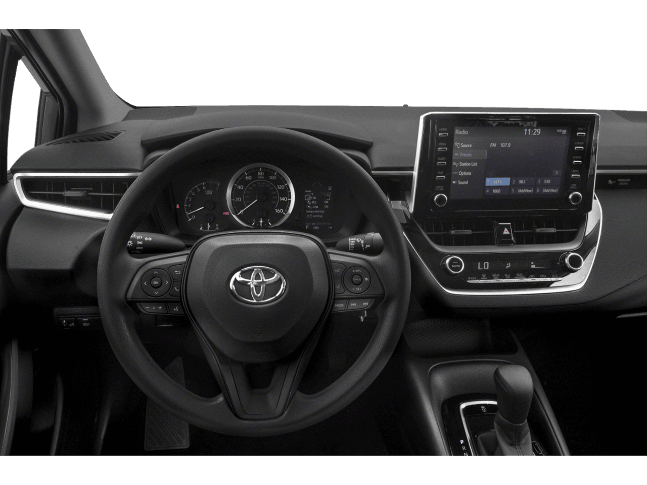 2022 Toyota Corolla LE - Interior Drivers Dash