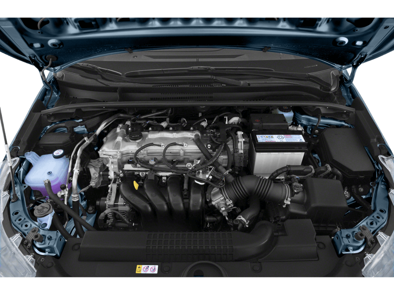 2022 Toyota Corolla LE - Interior Engine Shot Feature