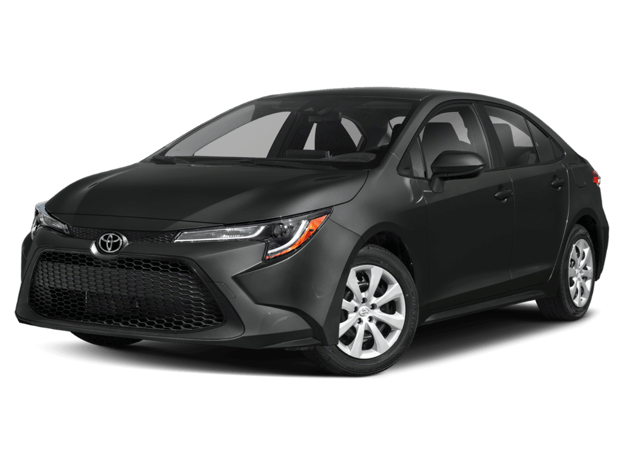2022 Toyota Corolla LE - Front 3/4, facing to the left