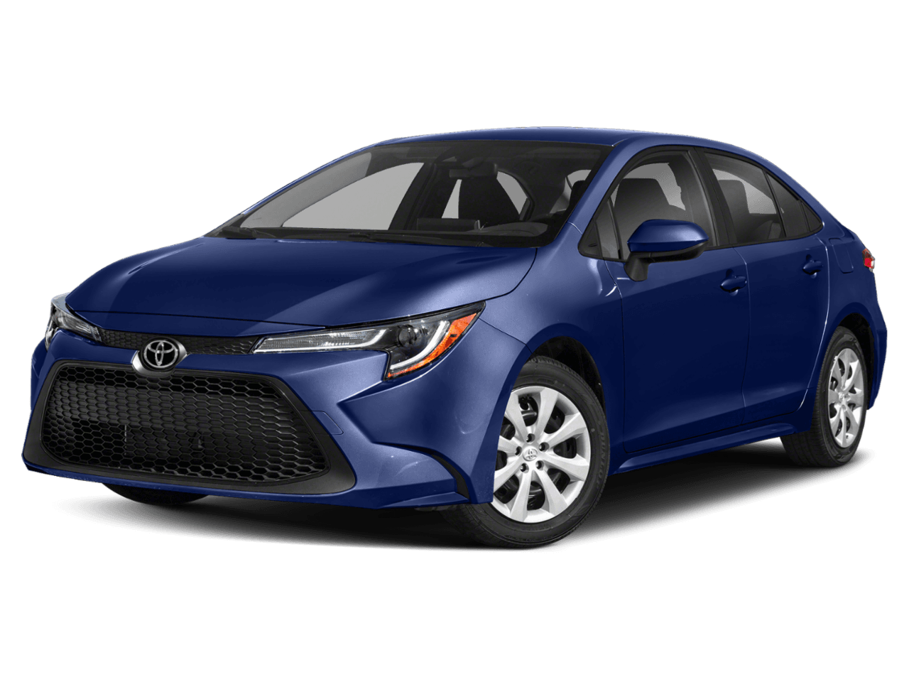 2022 Toyota Corolla LE - Front 3/4, facing to the left