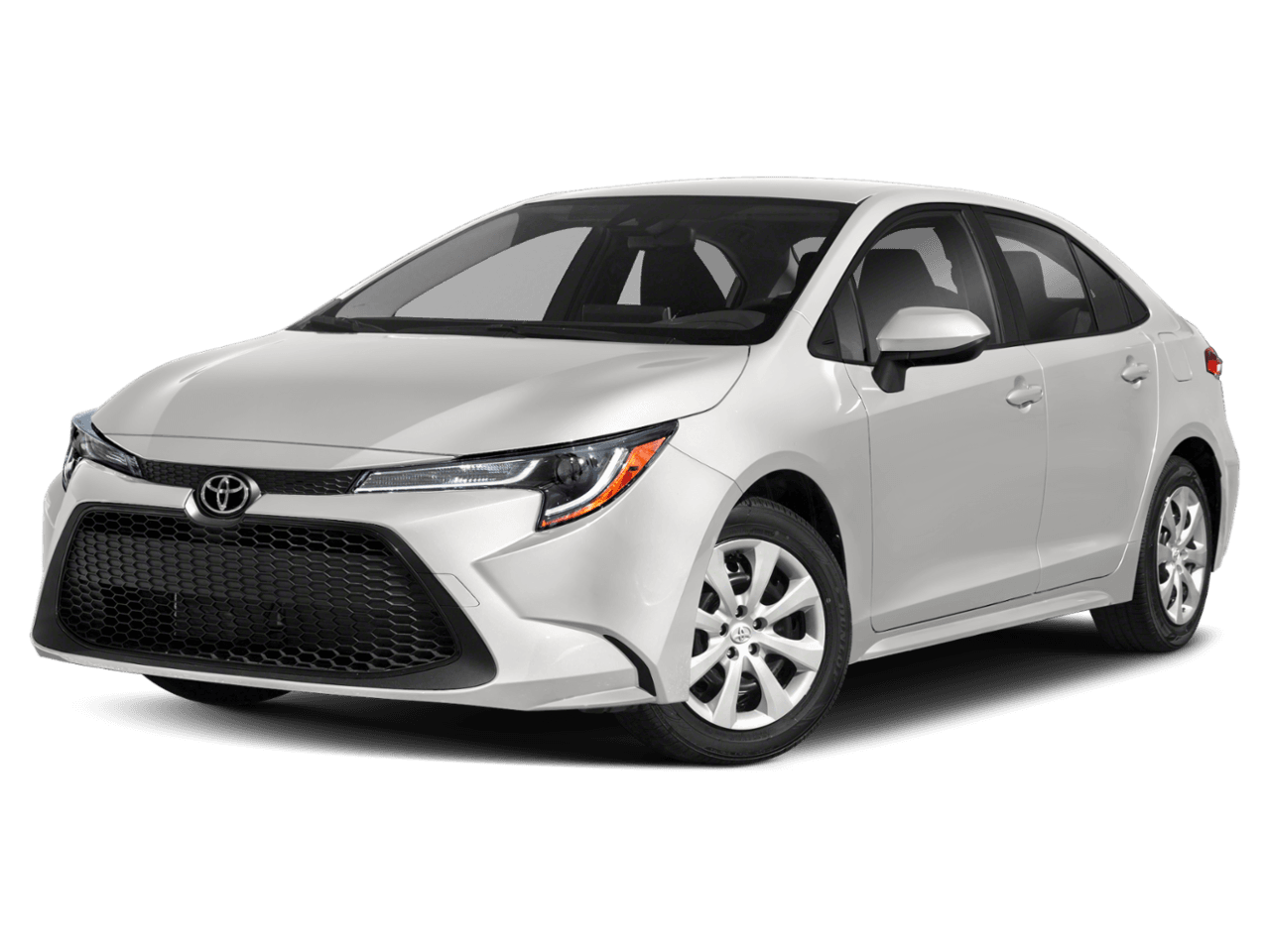 2022 Toyota Corolla LE - Front 3/4, facing to the left