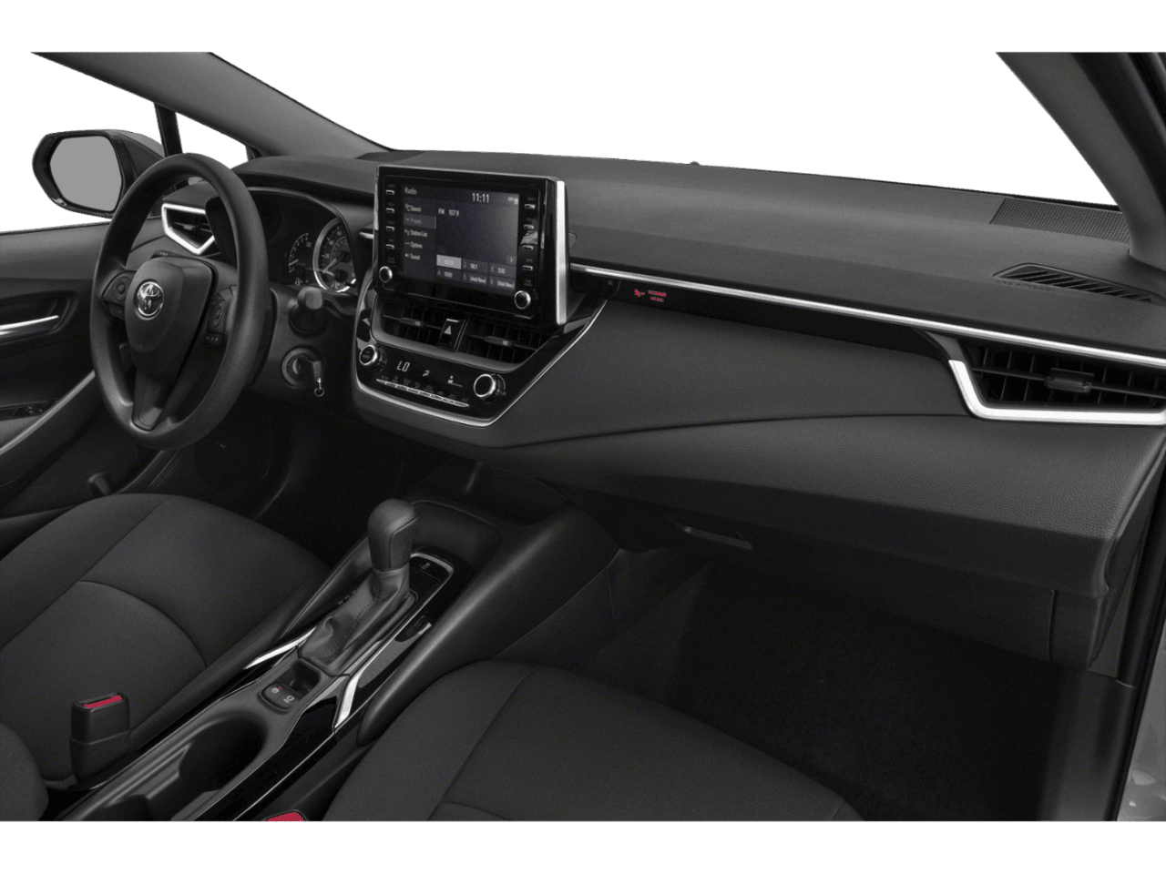 2022 Toyota Corolla LE - Interior Passenger Dash