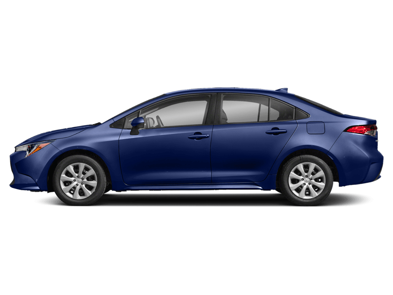 2022 Toyota Corolla LE - Profile, facing to the left