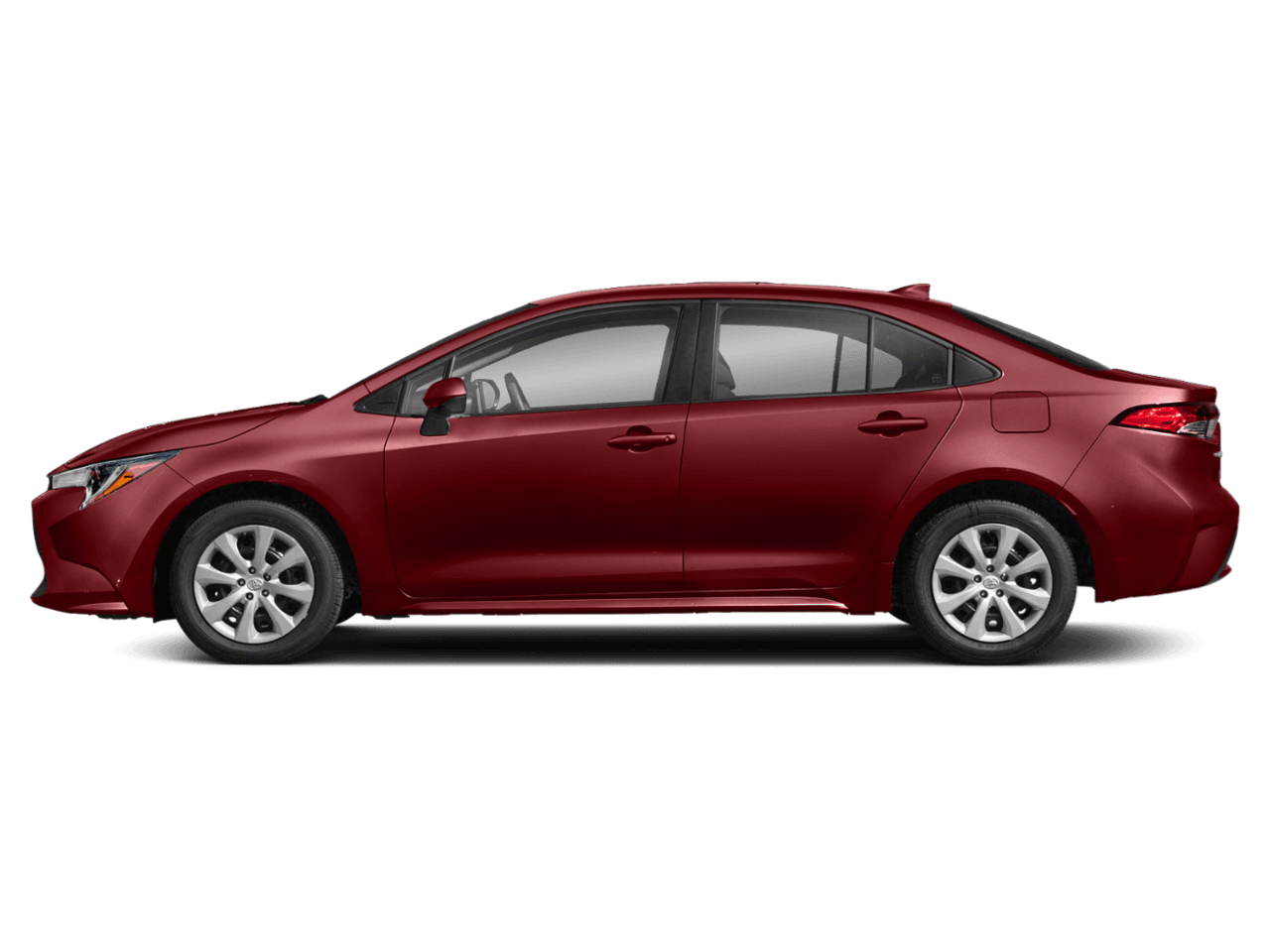 2022 Toyota Corolla LE - Profile, facing to the left