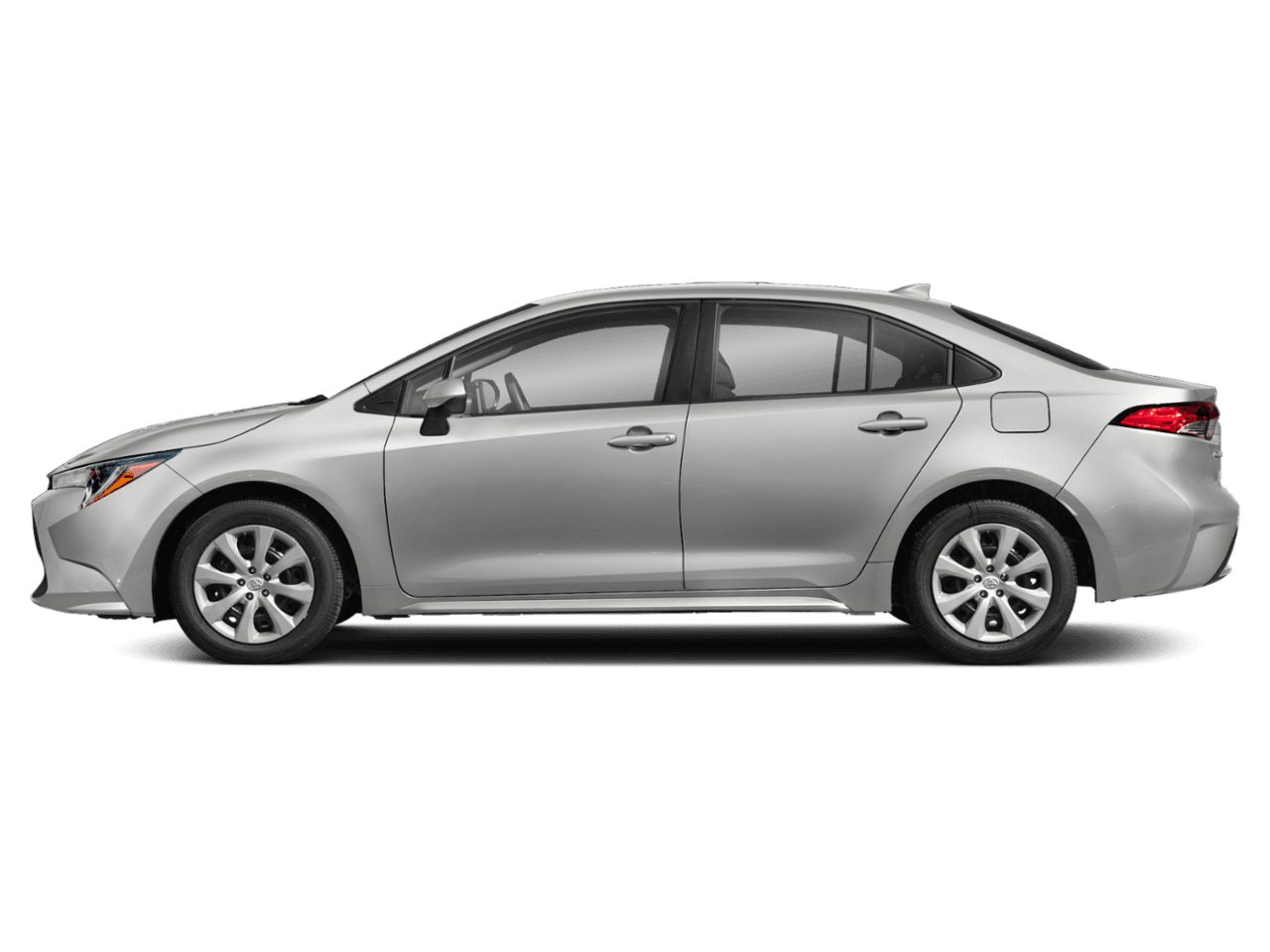 2022 Toyota Corolla LE - Profile, facing to the left