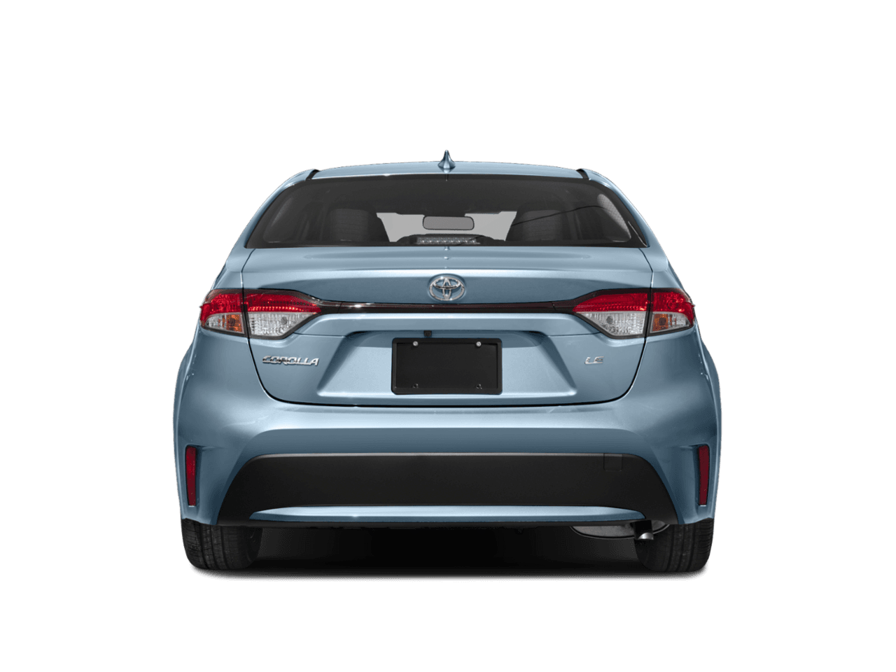 2022 Toyota Corolla LE - Rear (full)