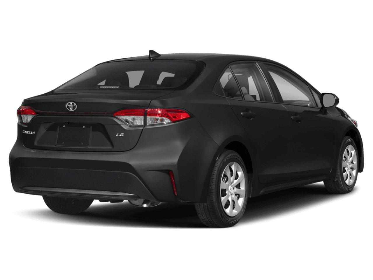 2022 Toyota Corolla LE - Rear 3/4, facing to the right
