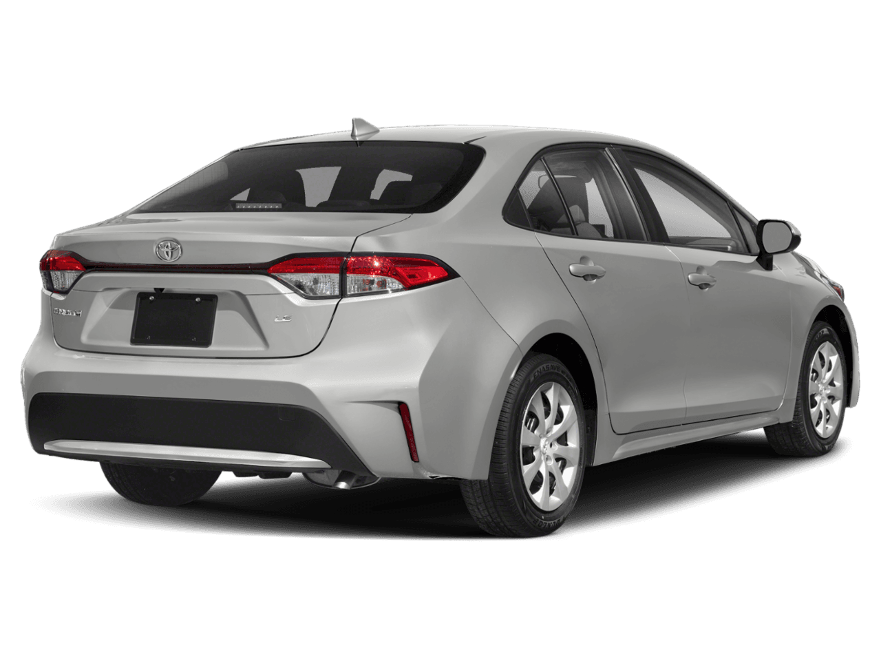 2022 Toyota Corolla LE - Rear 3/4, facing to the right