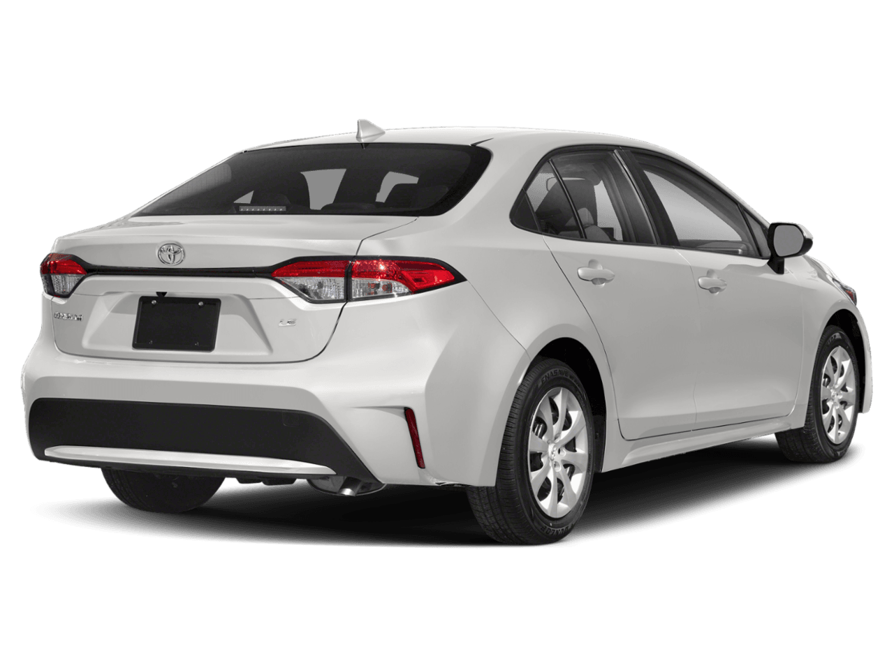 2022 Toyota Corolla LE - Rear 3/4, facing to the right