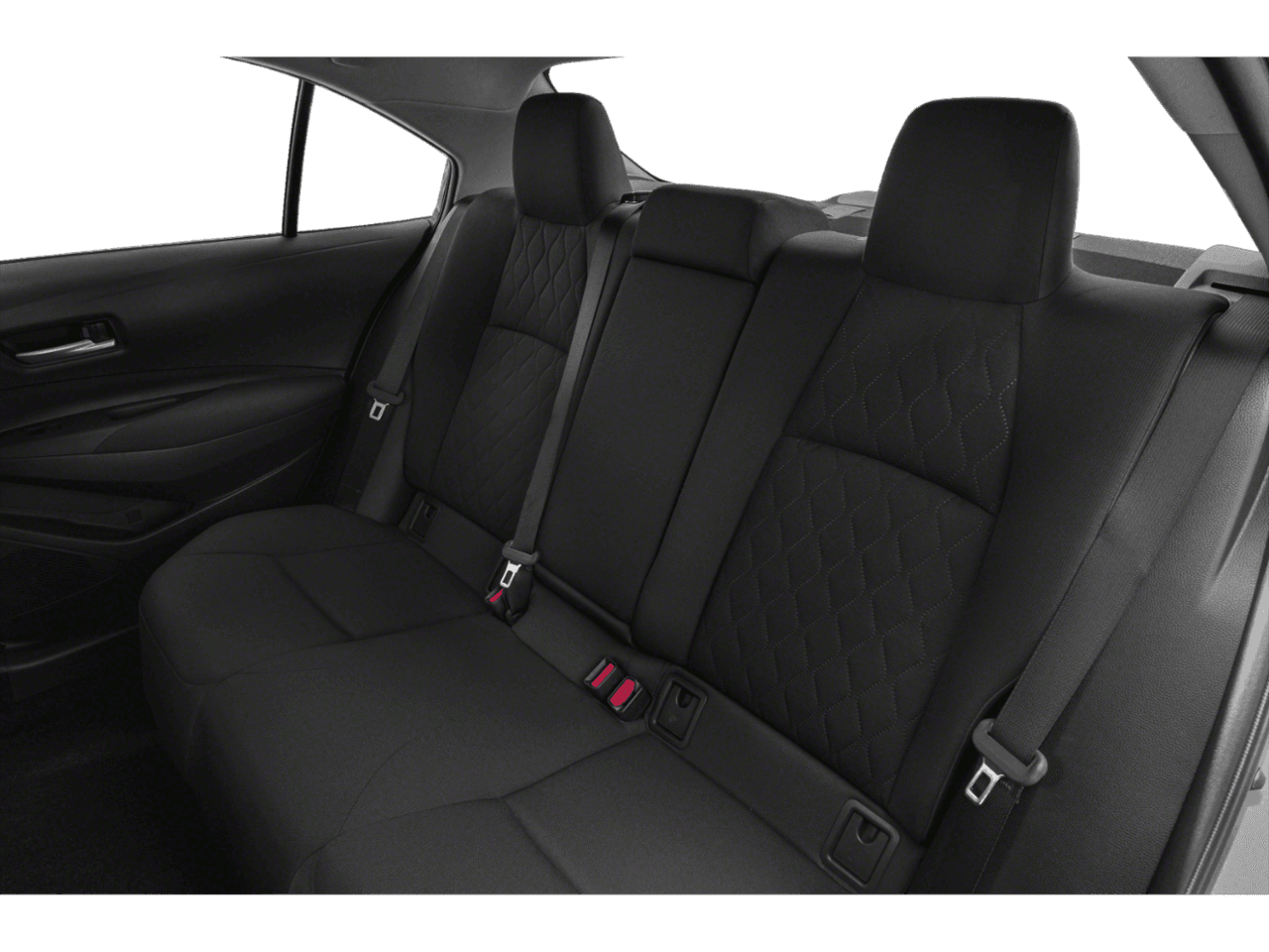 2022 Toyota Corolla LE - Interior Rear seats