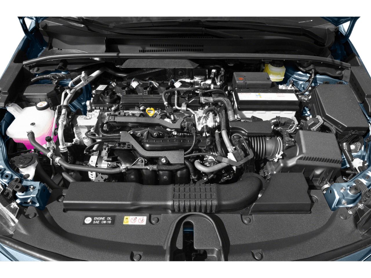 2022 Toyota Corolla SE - Interior Engine Shot Feature