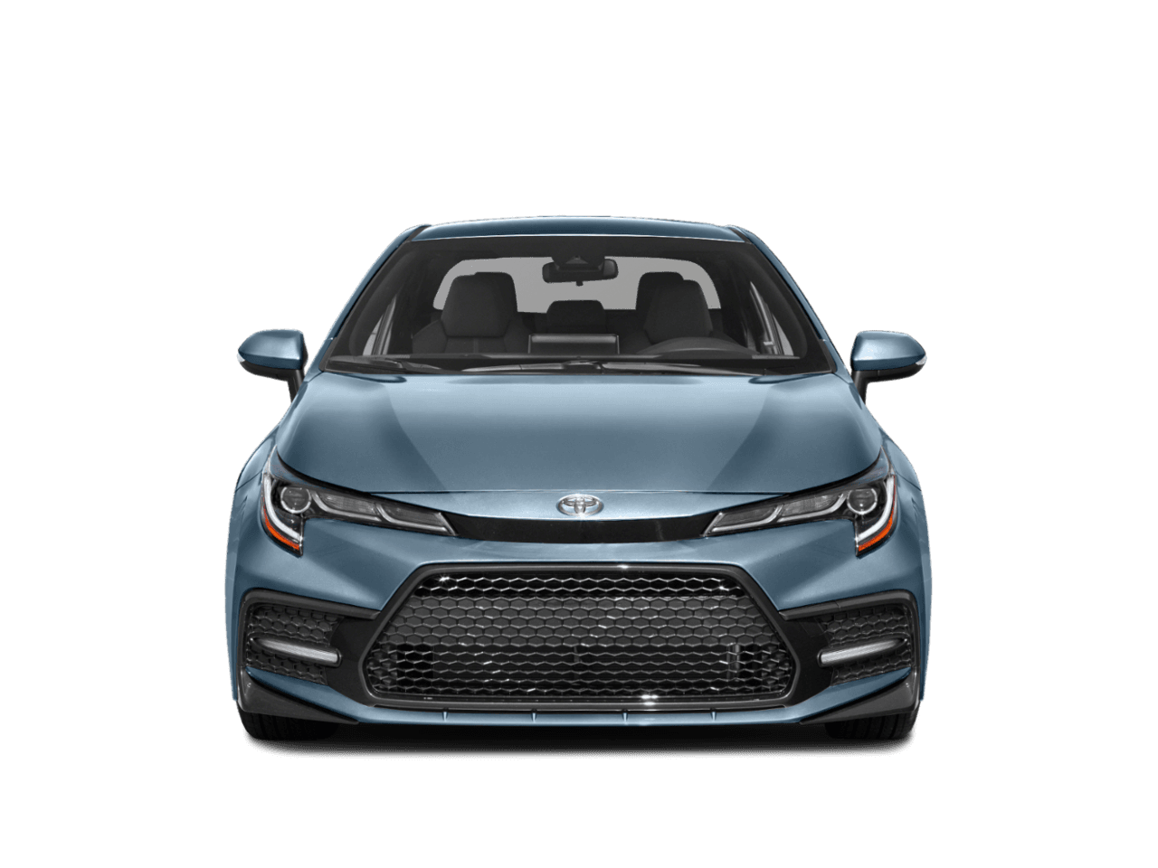 2022 Toyota Corolla SE - Front (full)