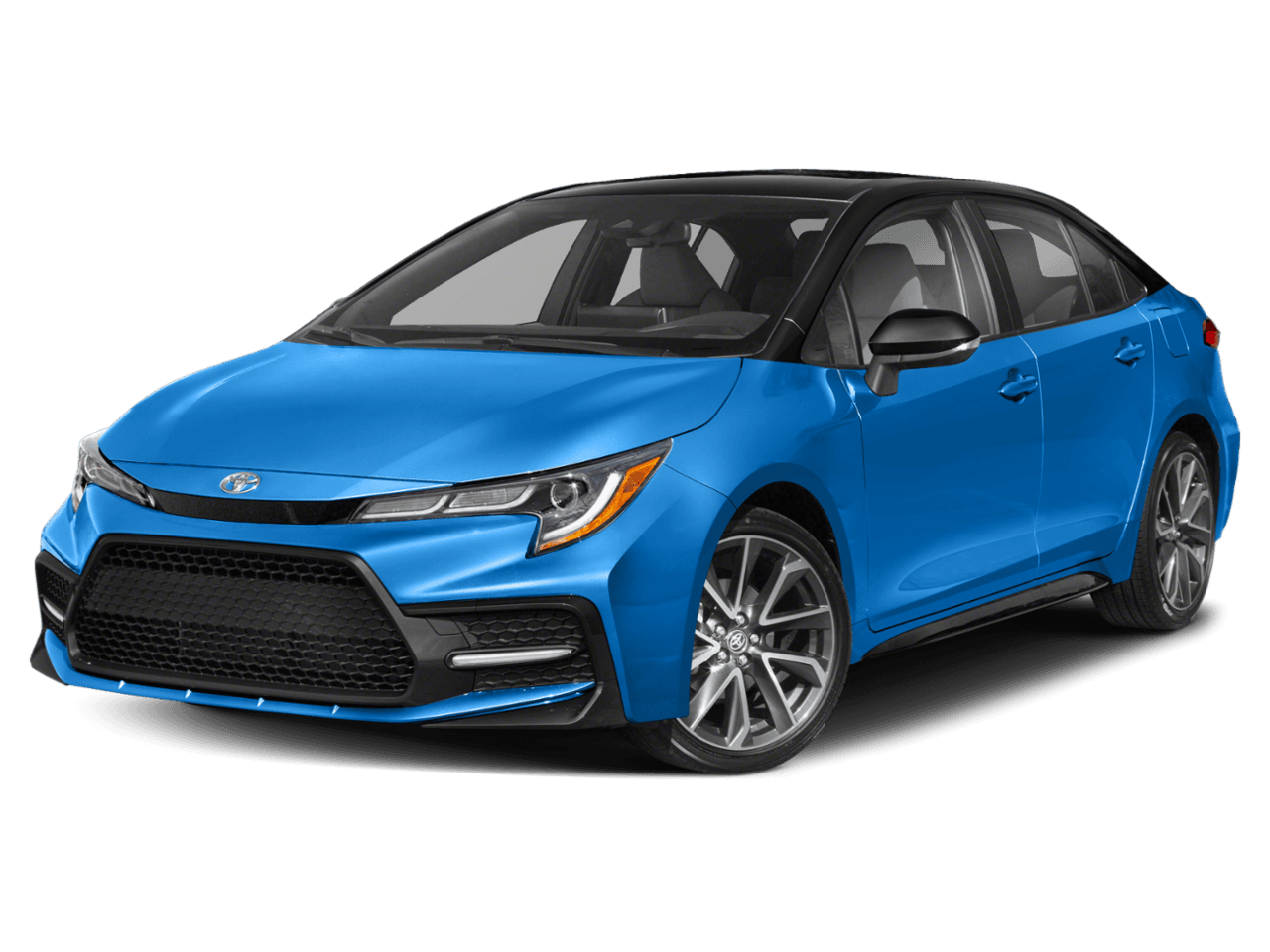 2022 Toyota Corolla SE - Front 3/4, facing to the left