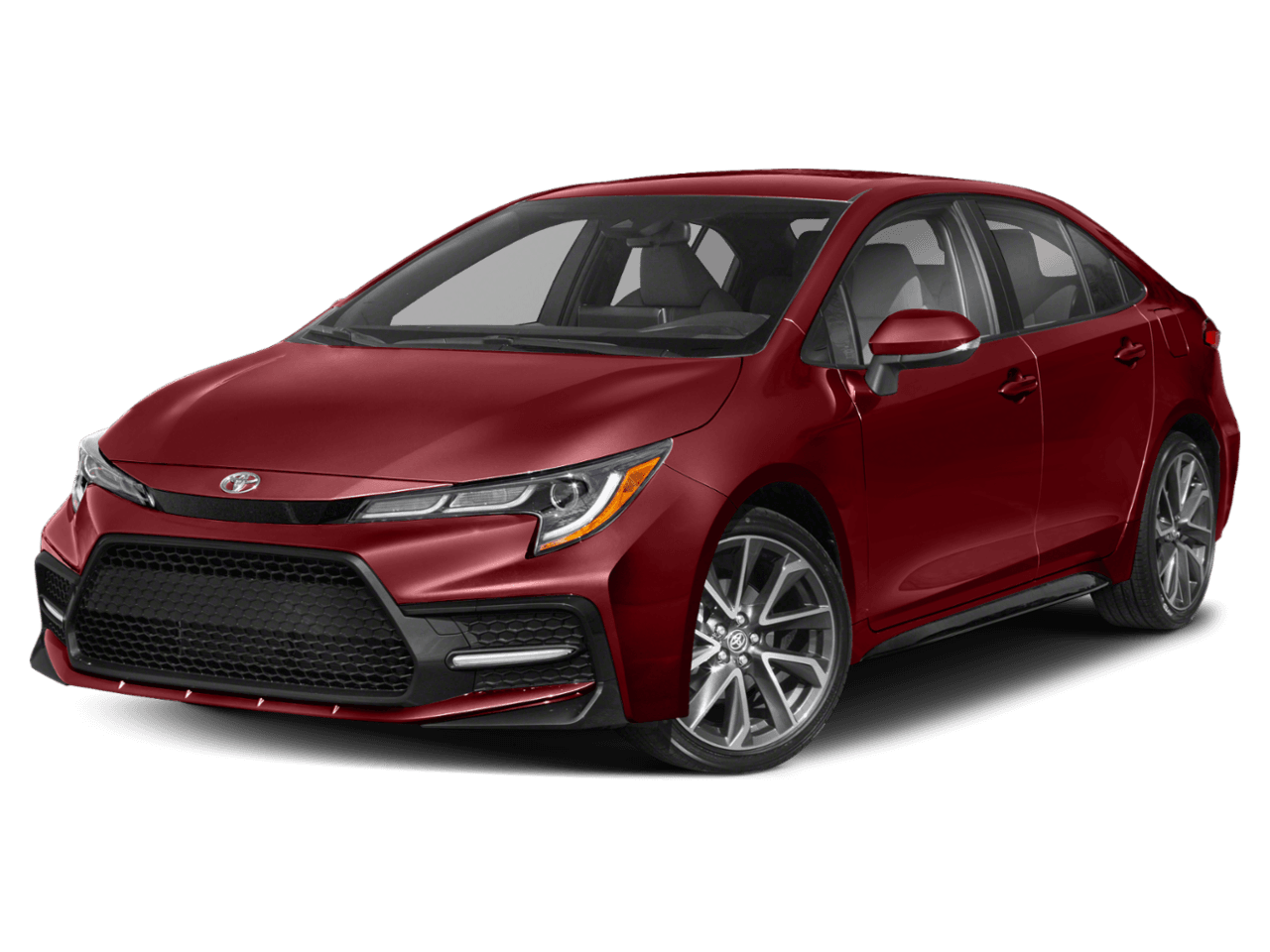 2022 Toyota Corolla SE - Front 3/4, facing to the left