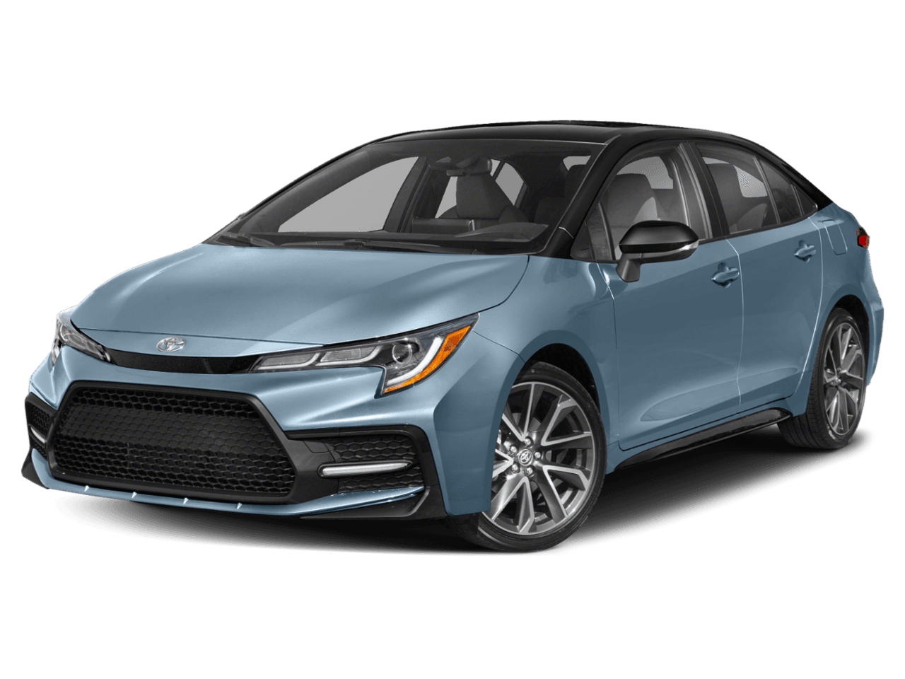 2022 Toyota Corolla SE - Front 3/4, facing to the left