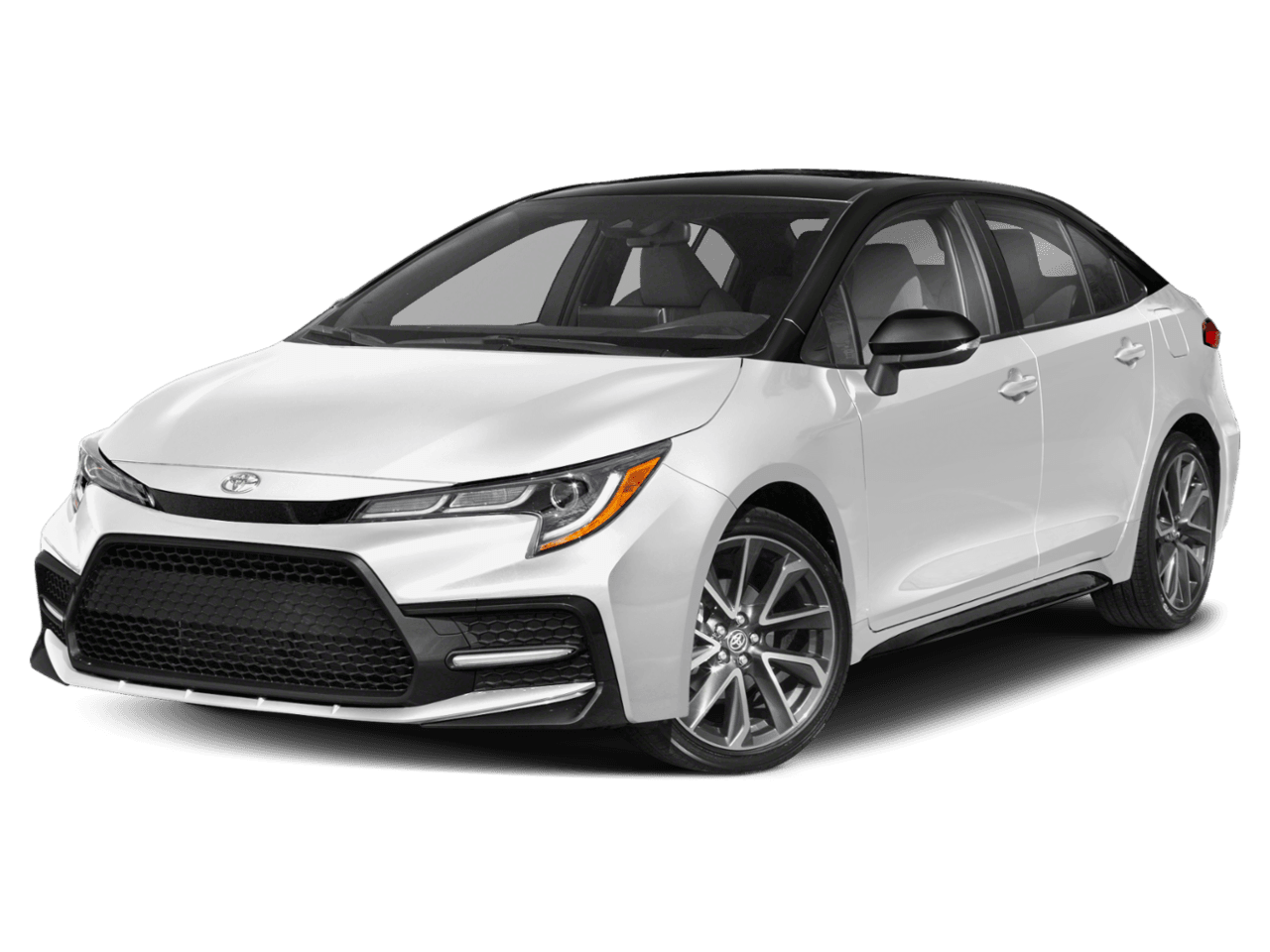 2022 Toyota Corolla SE - Front 3/4, facing to the left