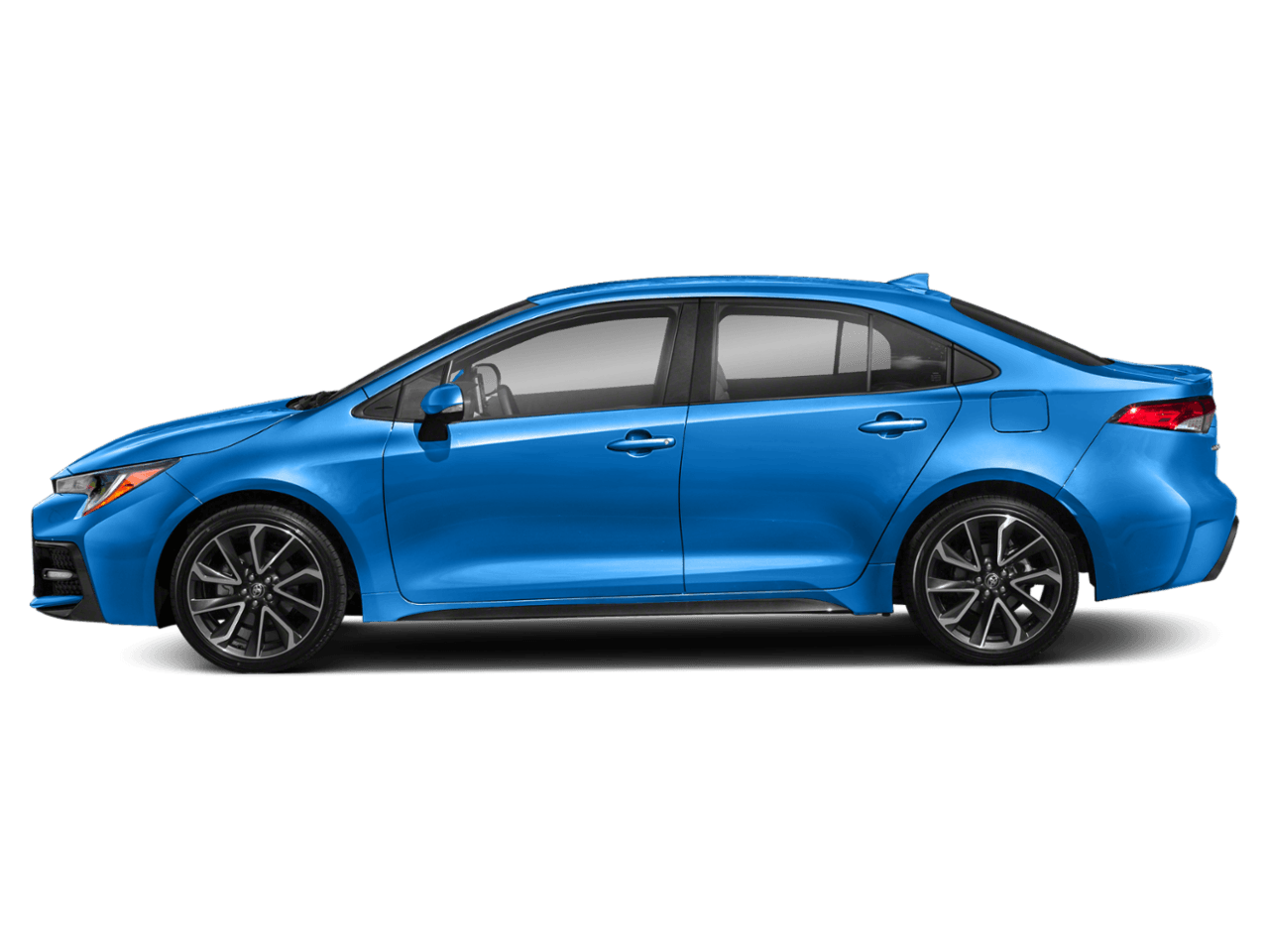 2022 Toyota Corolla SE - Profile, facing to the left