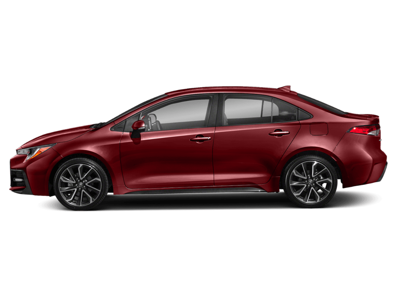 2022 Toyota Corolla SE - Profile, facing to the left