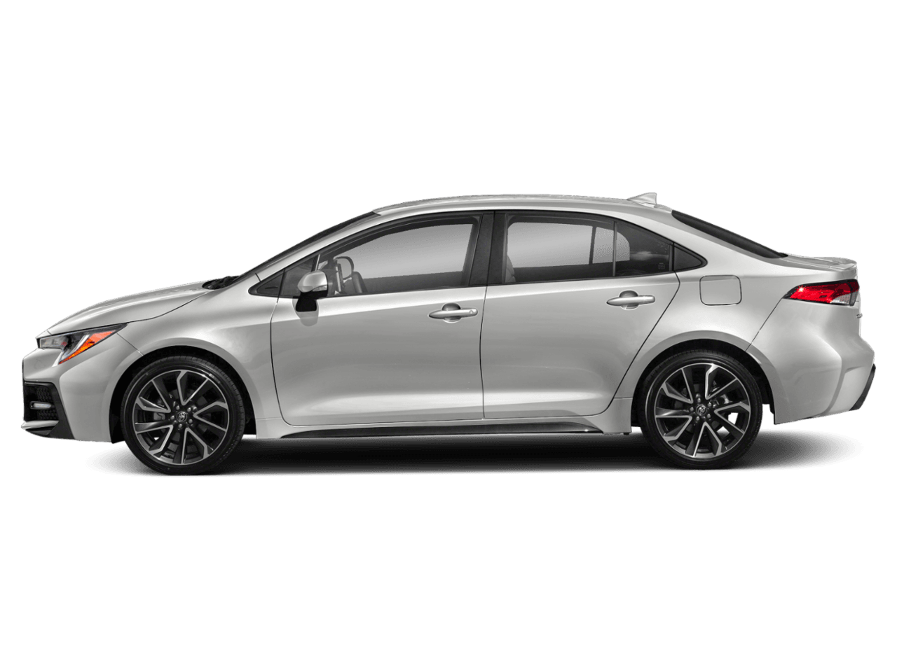 2022 Toyota Corolla SE - Profile, facing to the left