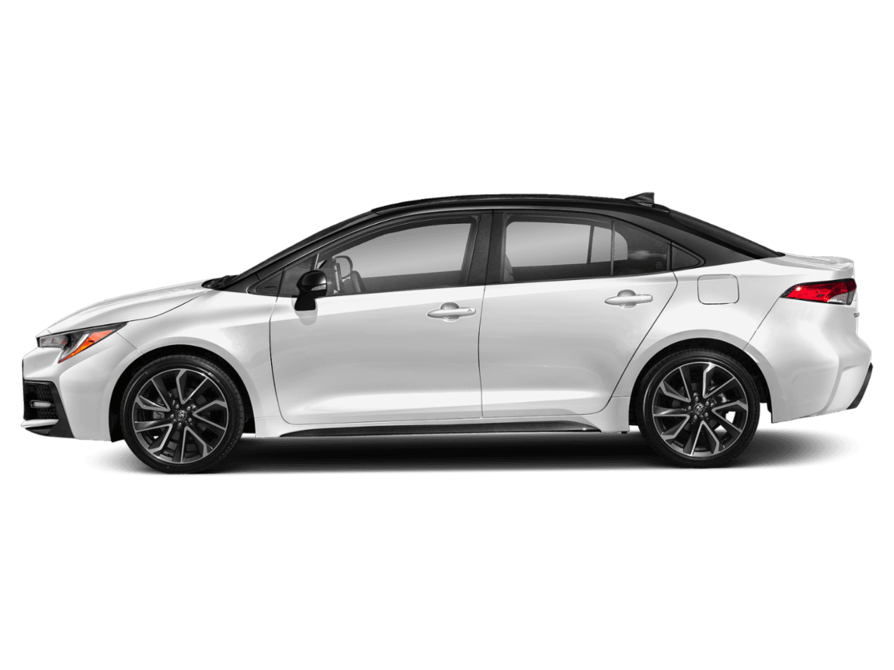 2022 Toyota Corolla SE - Profile, facing to the left