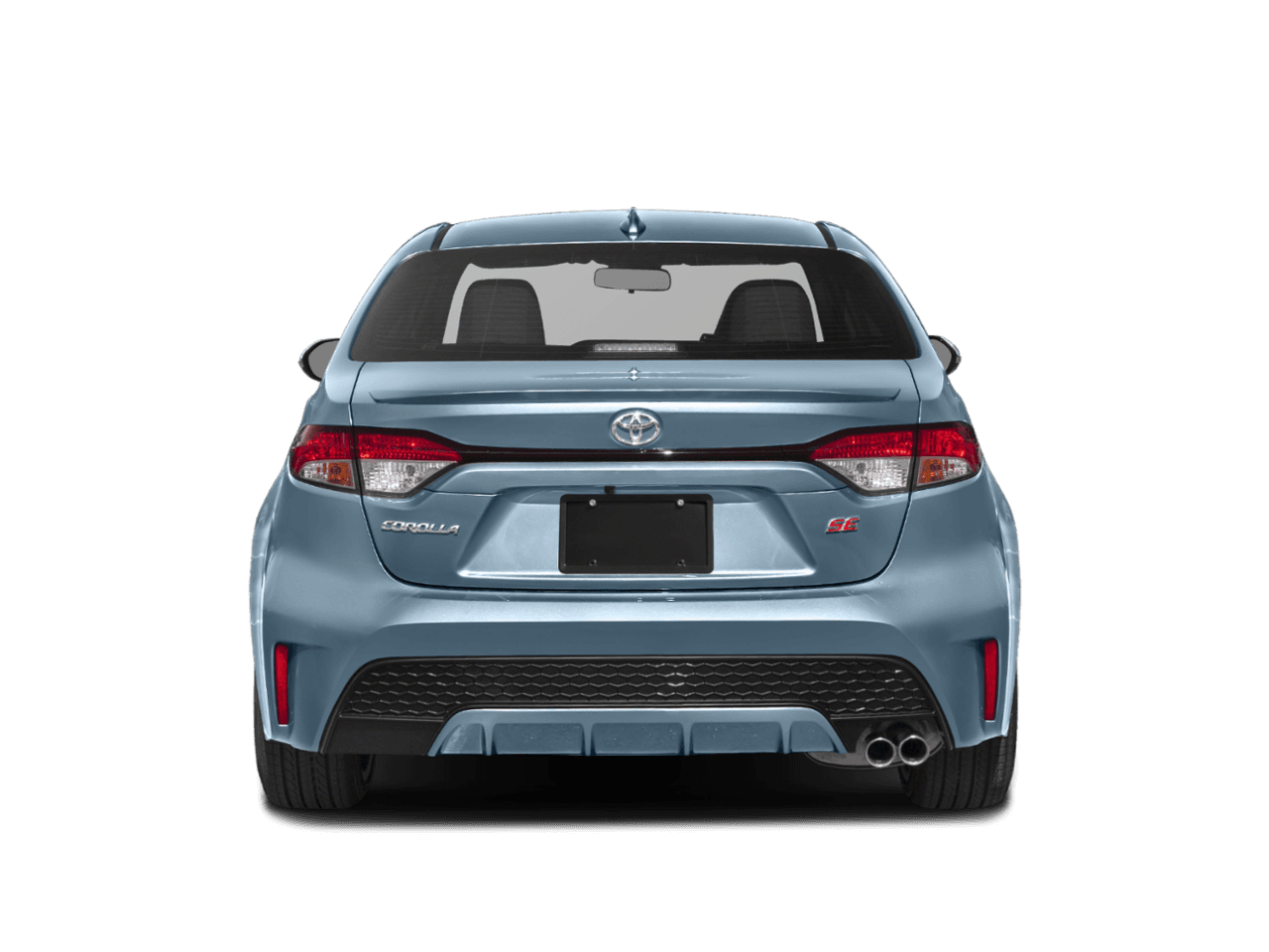 2022 Toyota Corolla SE - Rear (full)