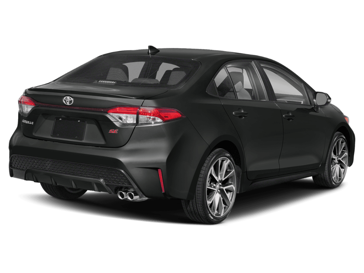 2022 Toyota Corolla SE - Rear 3/4, facing to the right