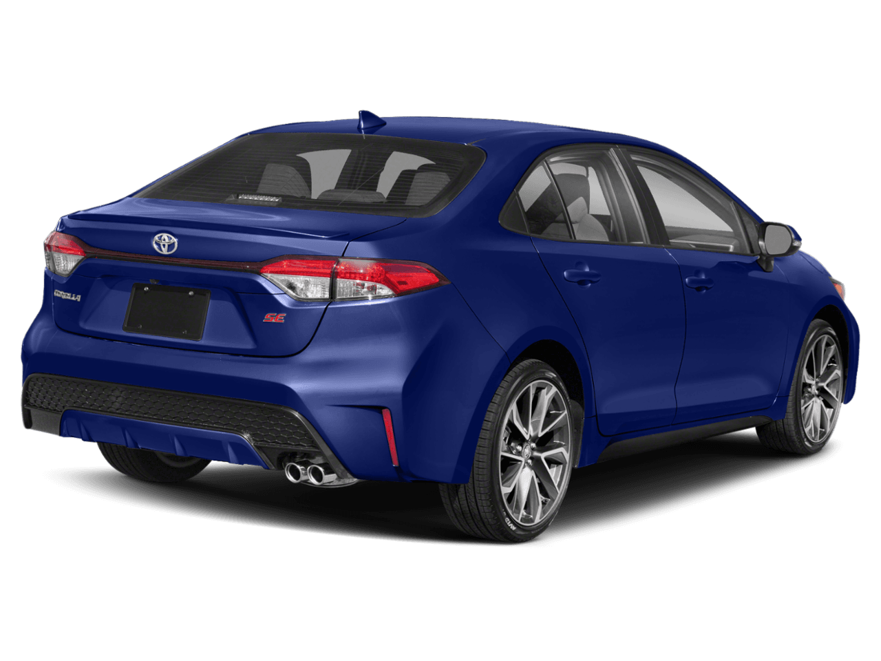2022 Toyota Corolla SE - Rear 3/4, facing to the right