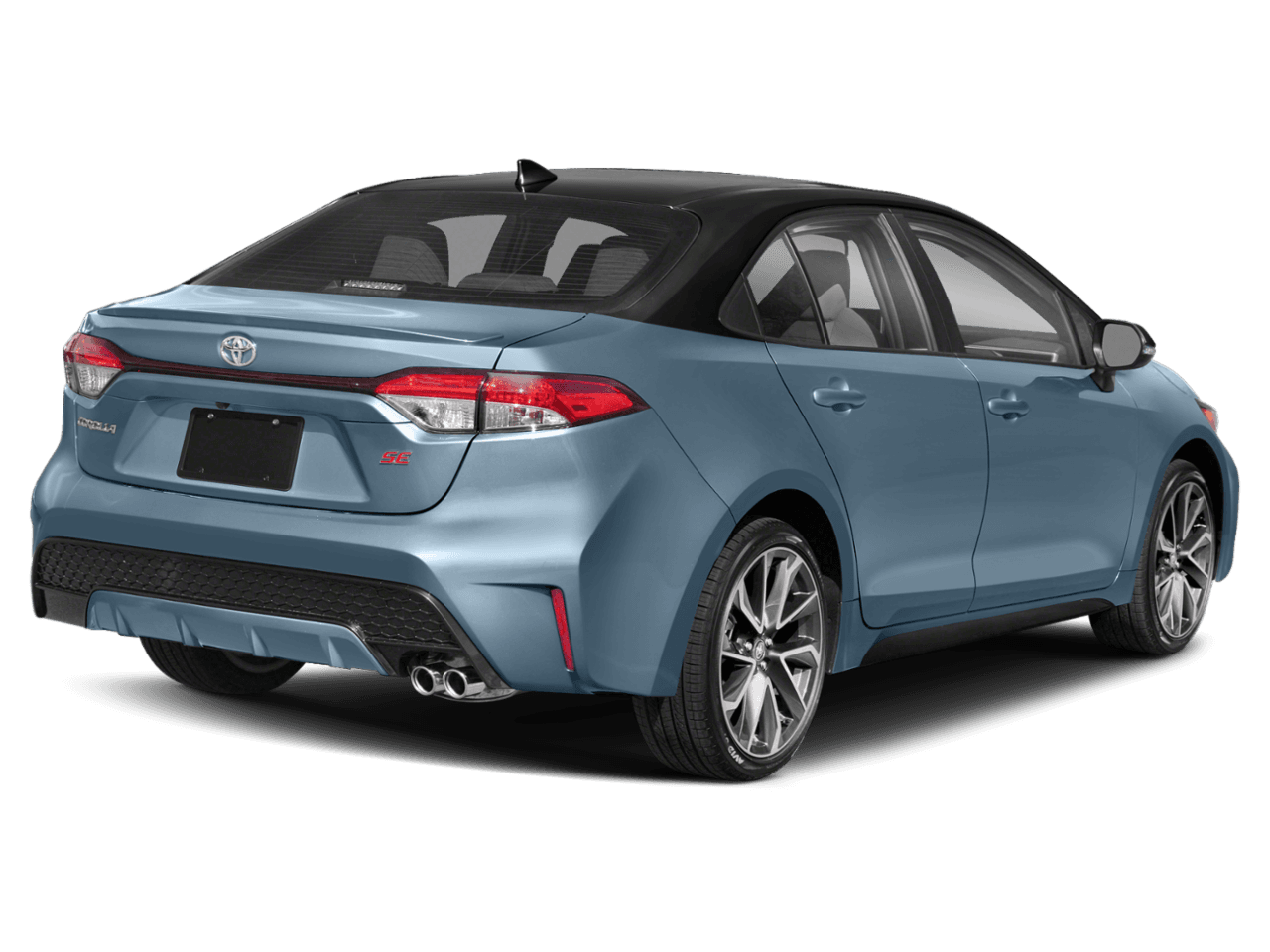 2022 Toyota Corolla SE - Rear 3/4, facing to the right
