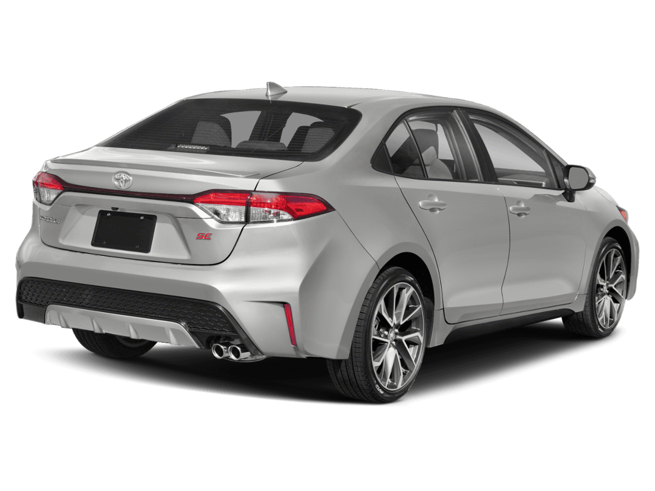 2022 Toyota Corolla SE - Rear 3/4, facing to the right