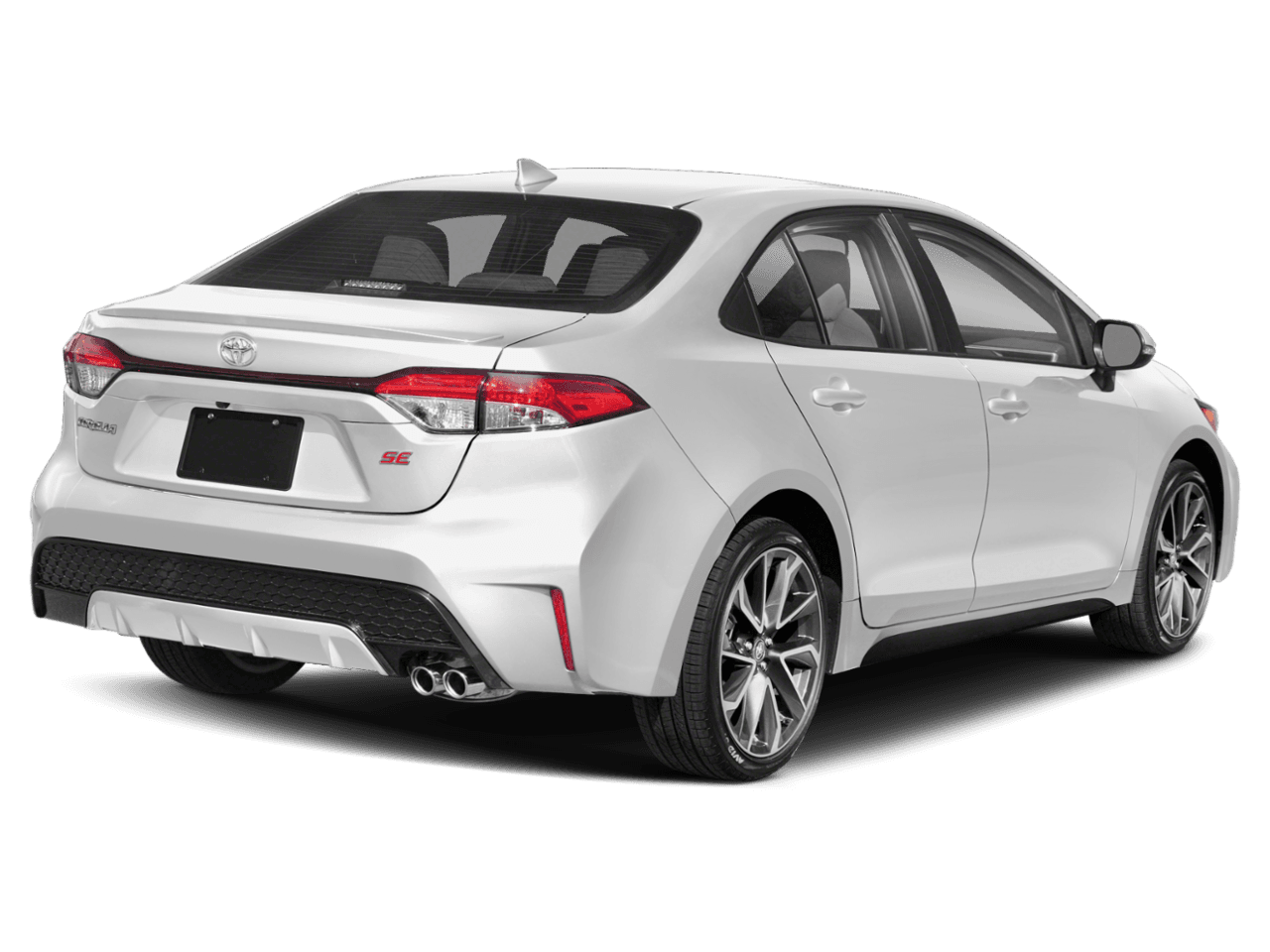 2022 Toyota Corolla SE - Rear 3/4, facing to the right