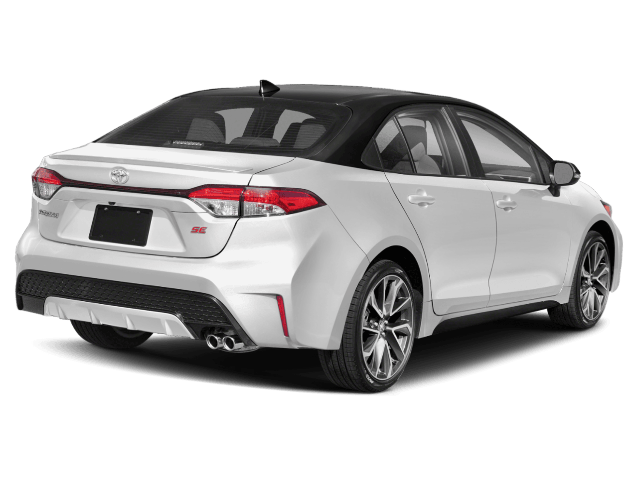 2022 Toyota Corolla SE - Rear 3/4, facing to the right