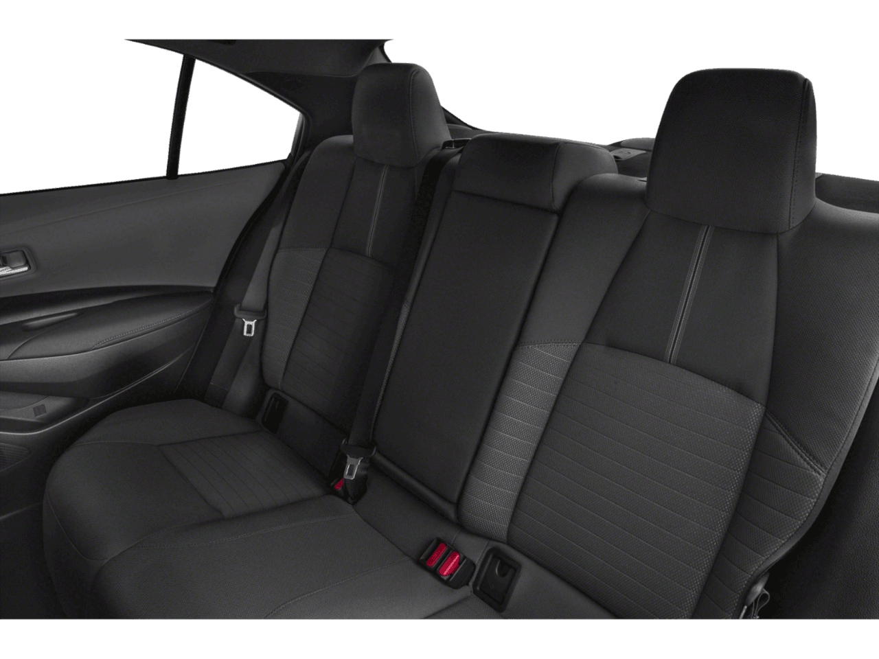2022 Toyota Corolla SE - Interior Rear seats