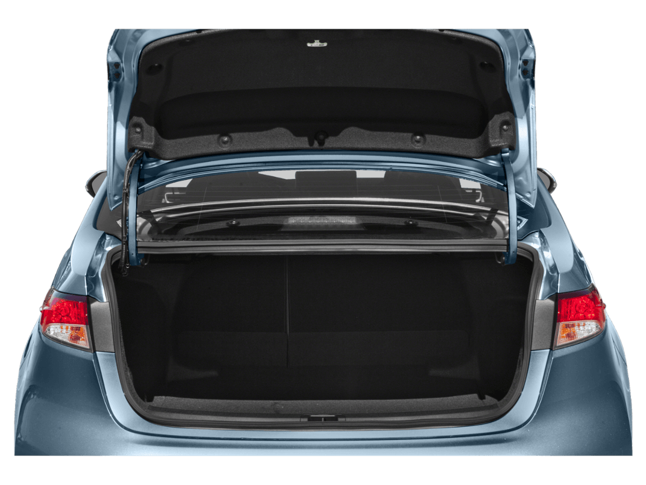 2022 Toyota Corolla SE - Interior Trunk with Hatch Open Feature