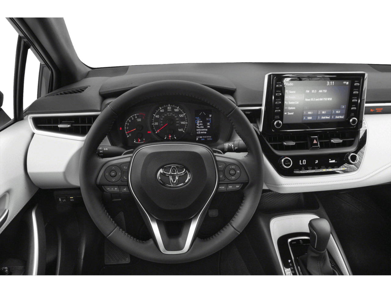 2022 Toyota Corolla SE - Interior Drivers Dash