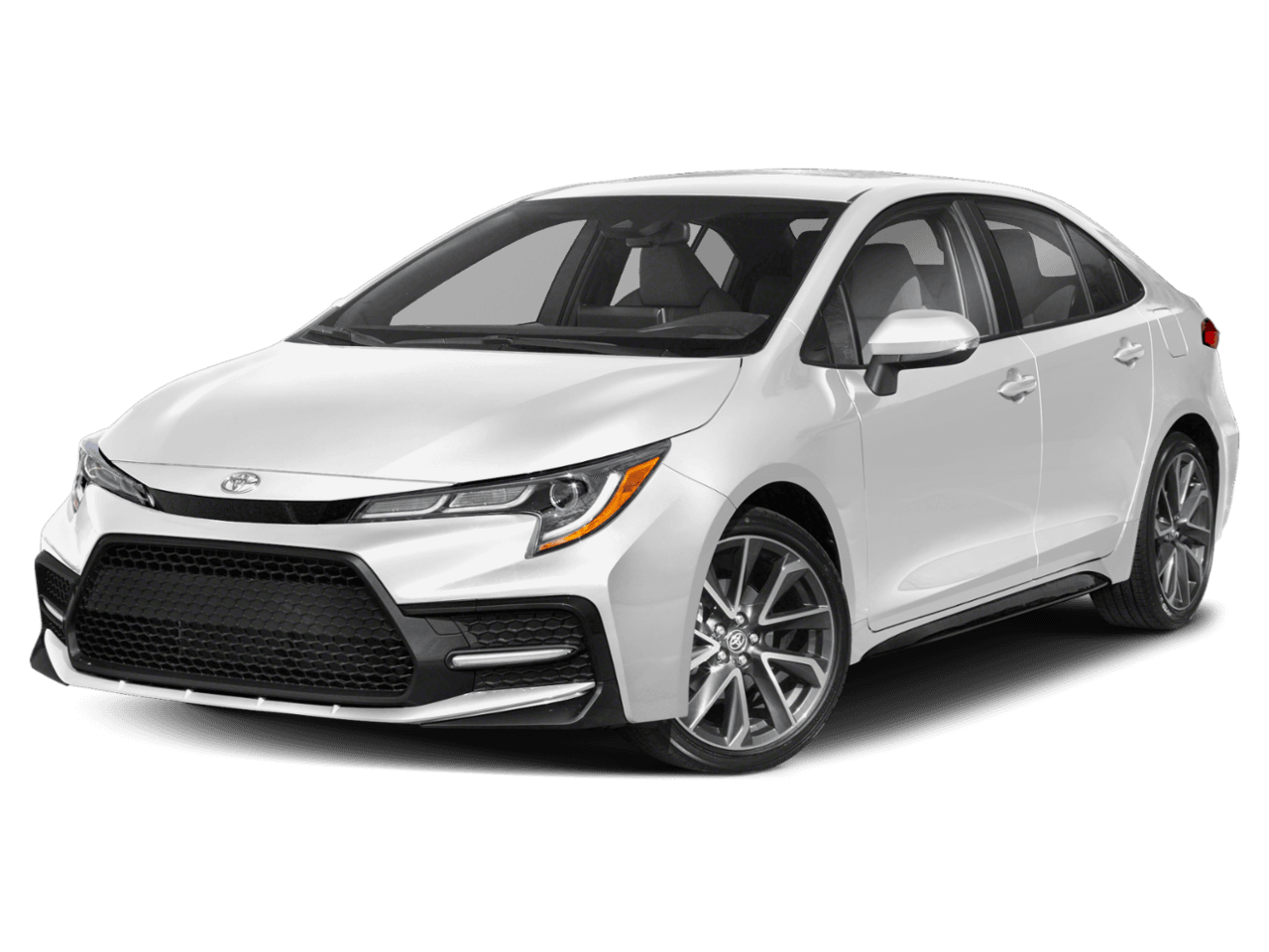 2022 Toyota Corolla SE - Front 3/4, facing to the left