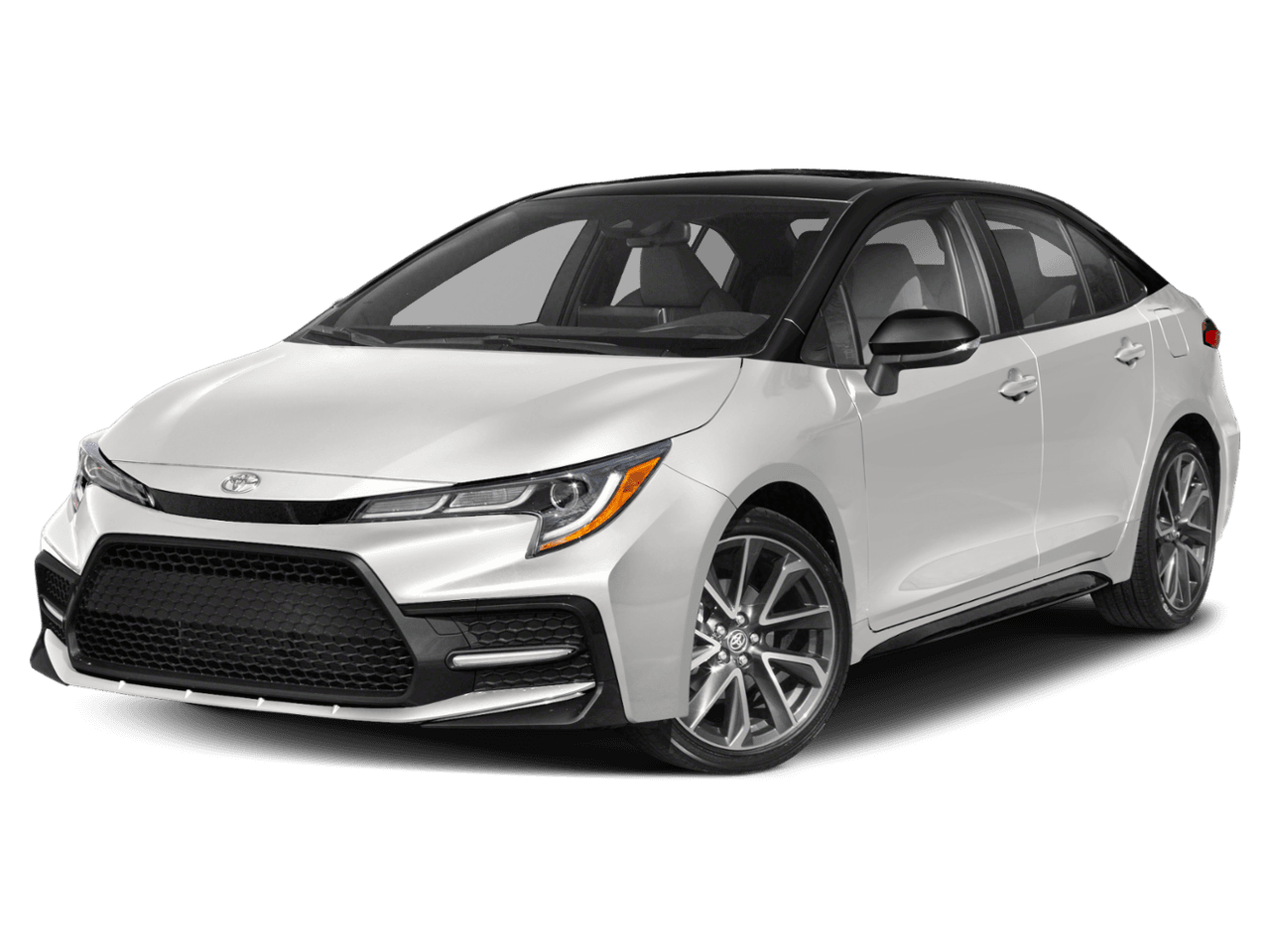 2022 Toyota Corolla SE - Front 3/4, facing to the left