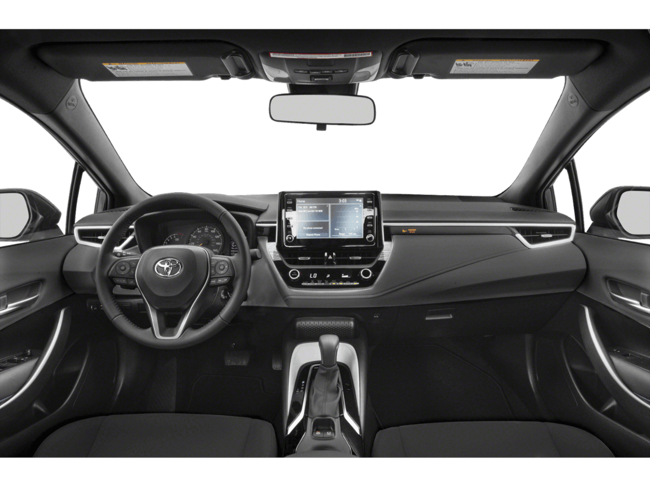2022 Toyota Corolla SE - Interior Full Dash Basic