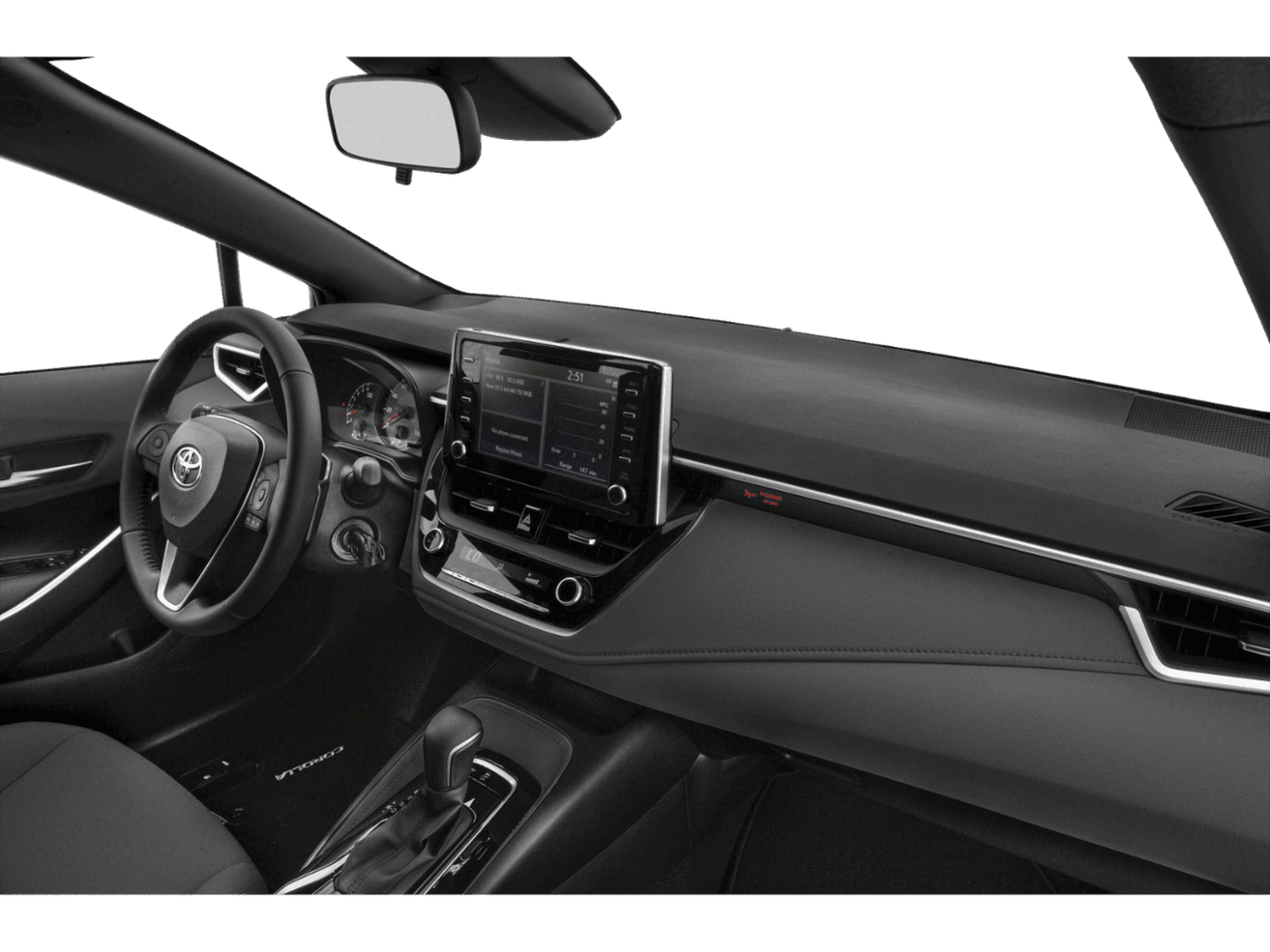 2022 Toyota Corolla SE - Interior Passenger Dash