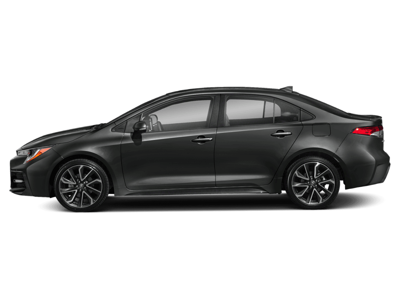 2022 Toyota Corolla SE - Profile, facing to the left