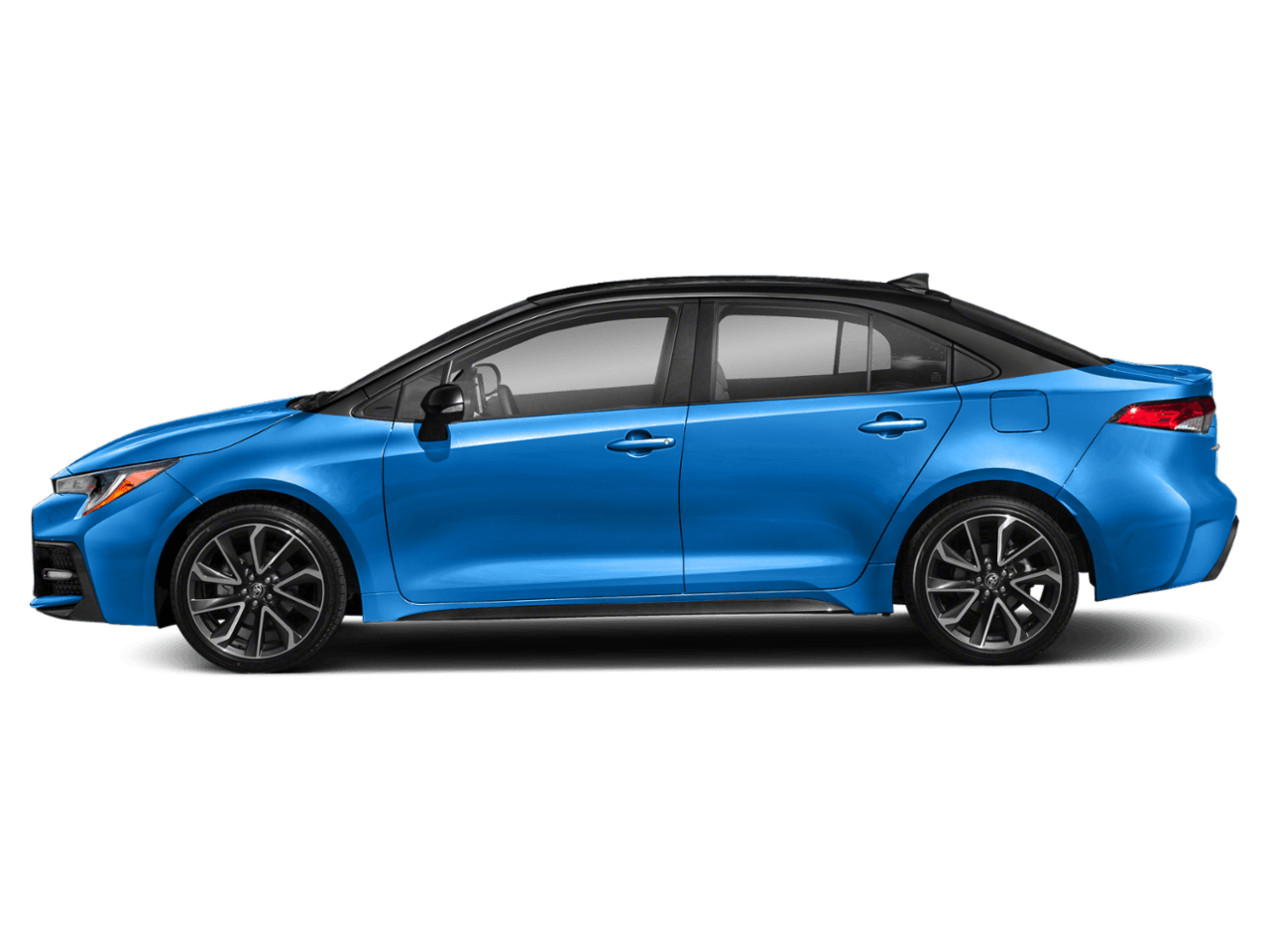 2022 Toyota Corolla SE - Profile, facing to the left