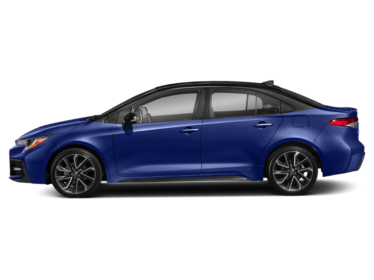 2022 Toyota Corolla SE - Profile, facing to the left