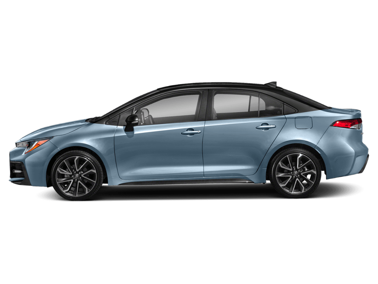 2022 Toyota Corolla SE - Profile, facing to the left
