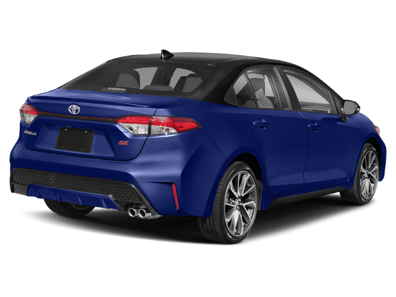 2022 Toyota Corolla SE - Rear 3/4, facing to the right