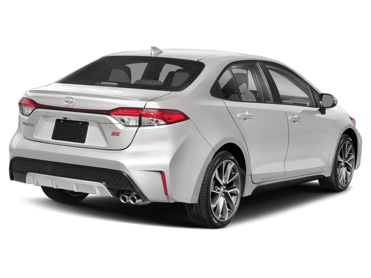 2022 Toyota Corolla SE - Rear 3/4, facing to the right
