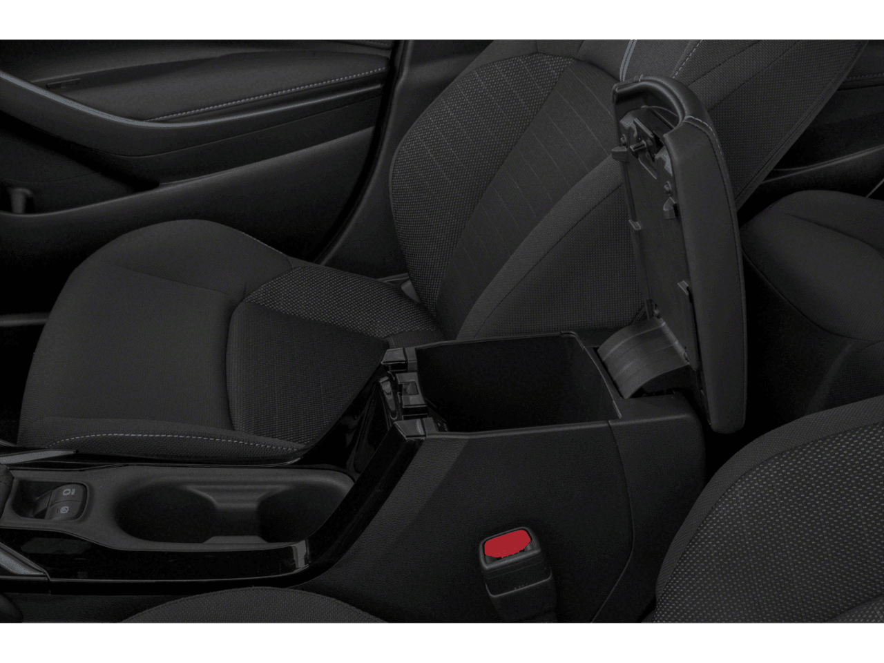 2022 Toyota Corolla Nightshade - Interior Center Storage Console