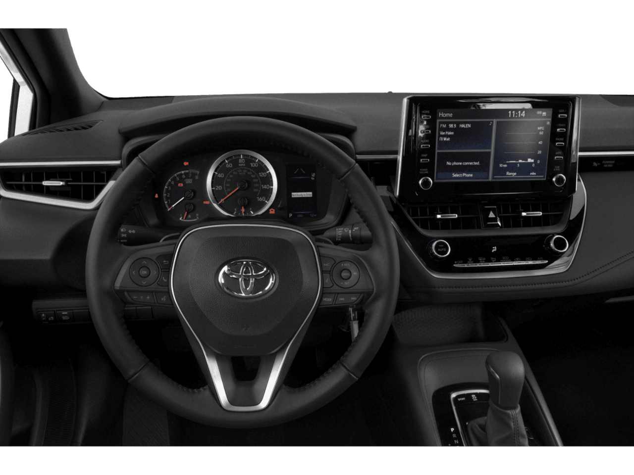 2022 Toyota Corolla Nightshade - Interior Drivers Dash