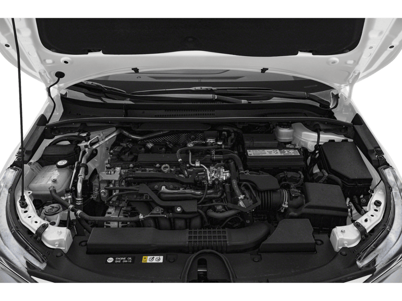 2022 Toyota Corolla Nightshade - Interior Engine Shot Feature