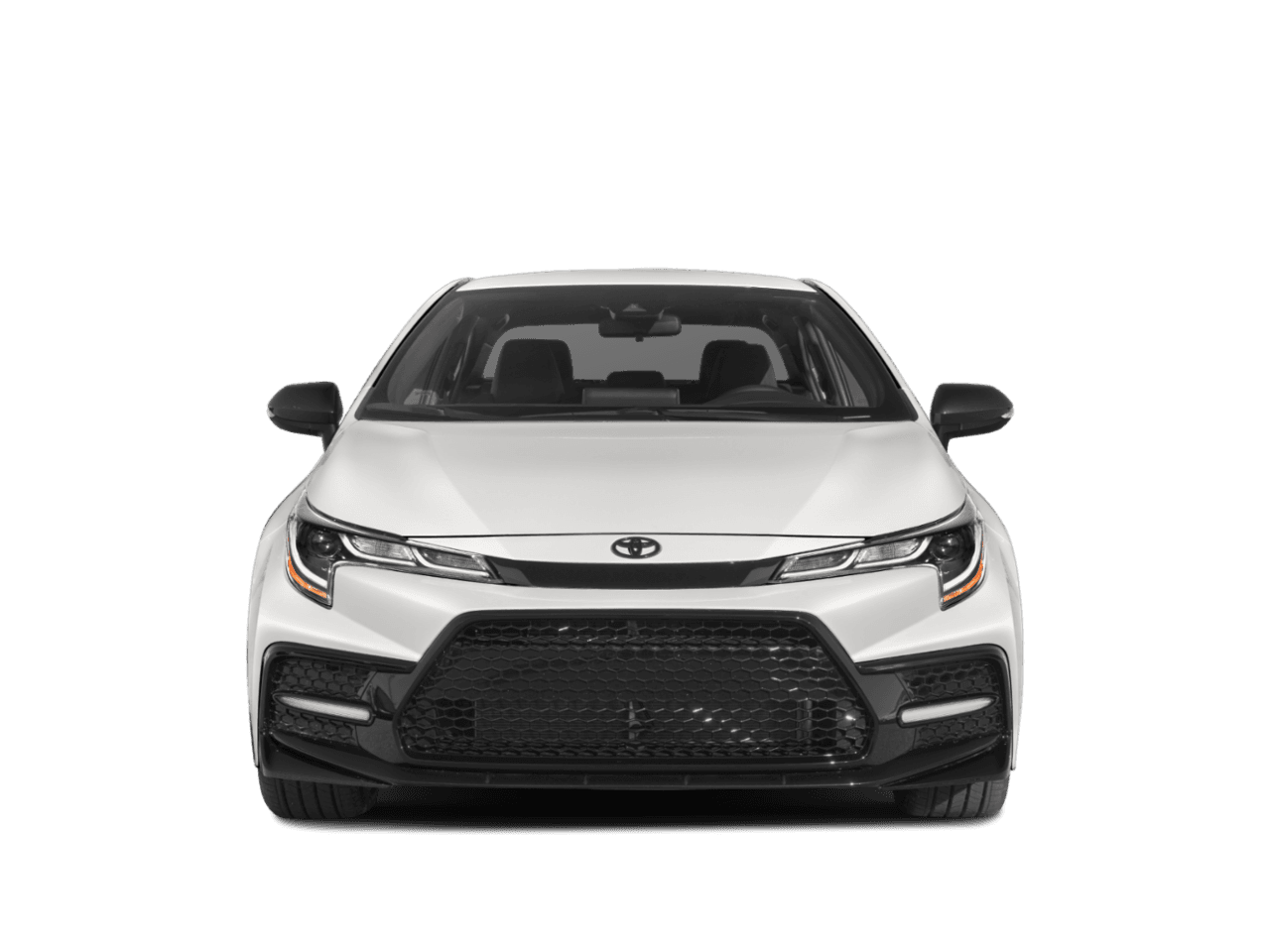 2022 Toyota Corolla Nightshade - Front (full)