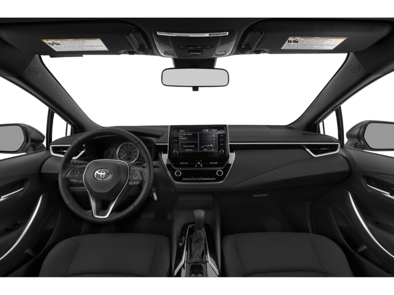 2022 Toyota Corolla Nightshade - Interior Full Dash Basic