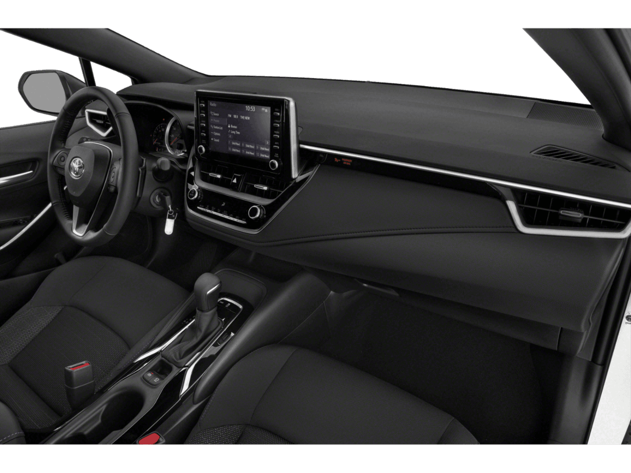 2022 Toyota Corolla Nightshade - Interior Passenger Dash